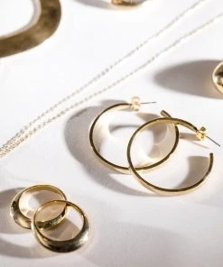 Abby Alley Everyday Hoops Jewelry