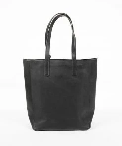 Abby Alley Handcrafted Joanie Tote - Black 3 Abby Alley Handcrafted Joanie Tote - Black