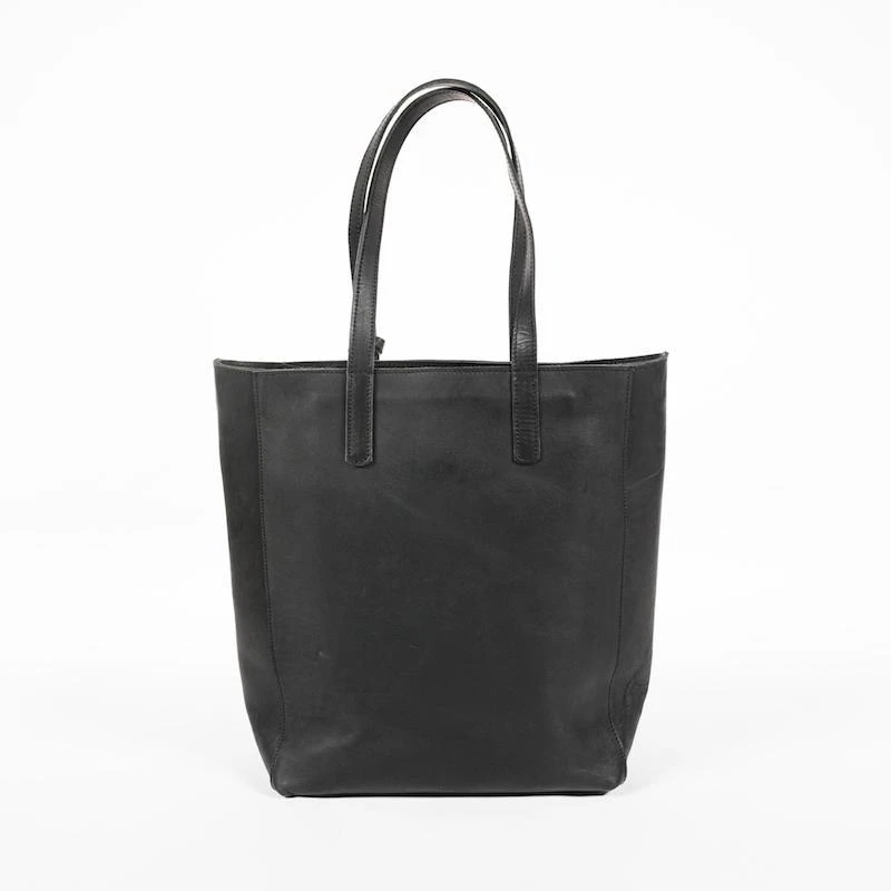 Abby Alley Handcrafted Joanie Tote - Black Abby Alley Handcrafted Joanie Tote - Black