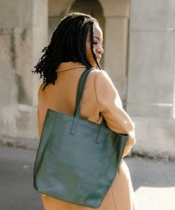 Abby Alley Joanie Tote - Evergreen