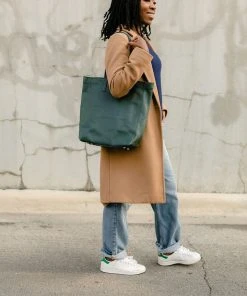 Abby Alley Joanie Tote - Evergreen