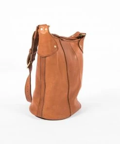 Abby Alley Keri Bucket Bag - Chestnut