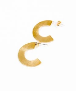 Abby Alley Disc Earrings