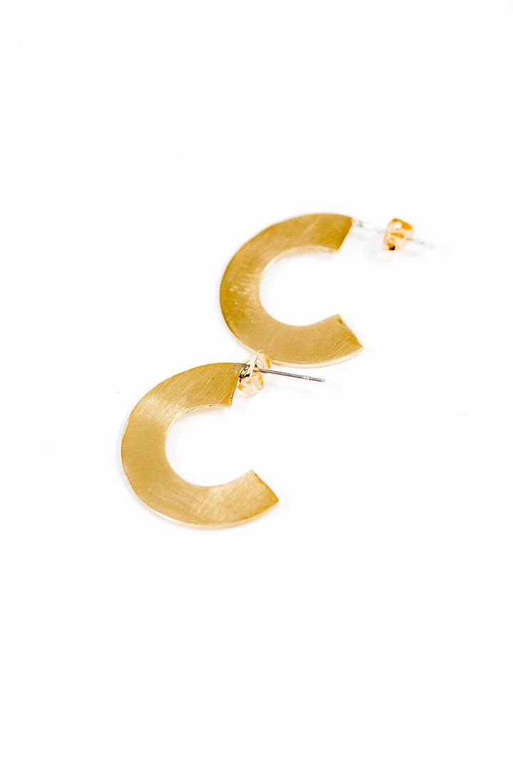 Abby Alley Disc Earrings 1 Abby Alley Disc Earrings