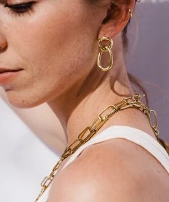 Abby Alley Linked Earrings Jewelry