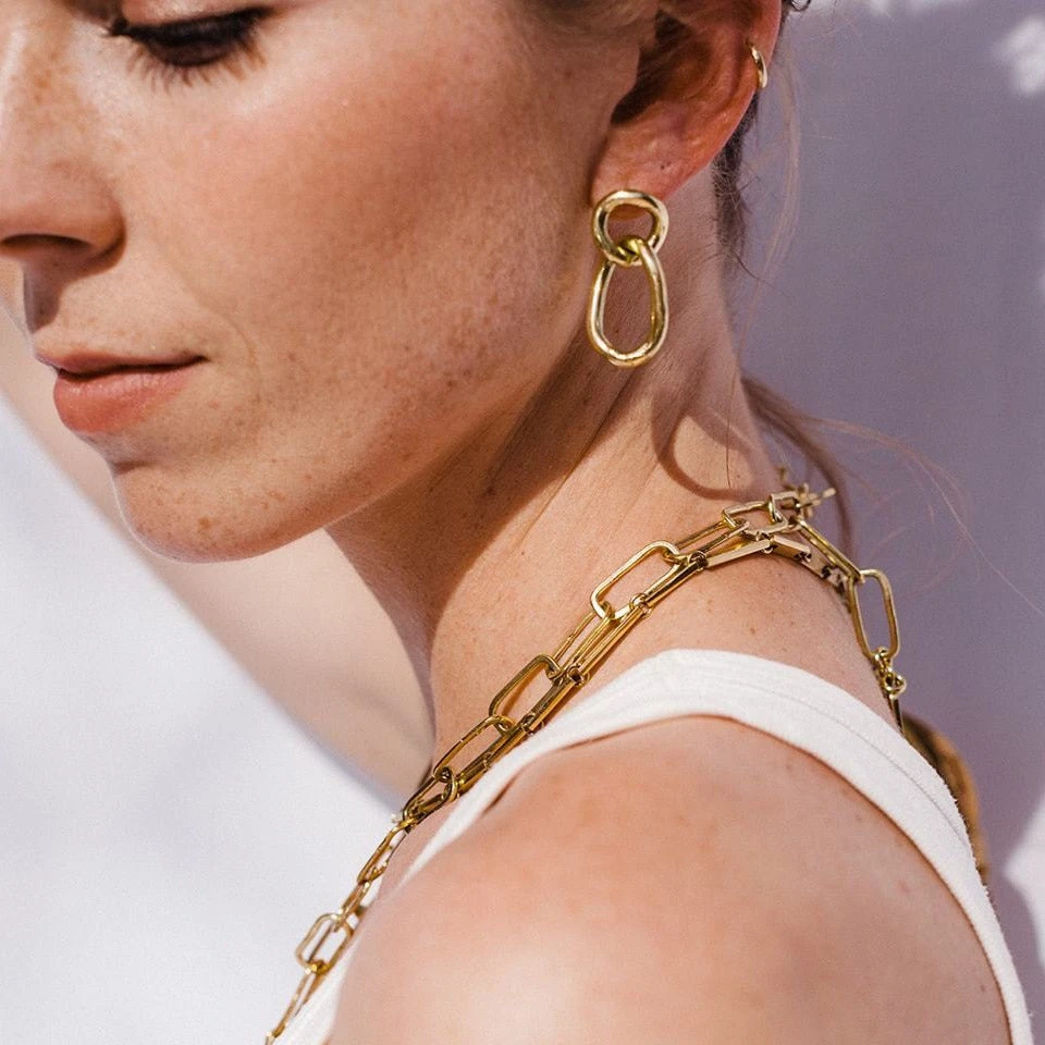 Abby Alley Linked Earrings Jewelry Abby Alley Linked Earrings Jewelry