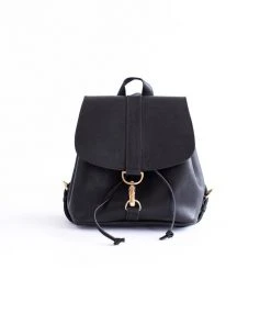 Abby Alley Accessories Mini Adelaide Backpack - Black