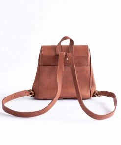 Abby Alley Mini Adelaide Backpack - Chestnut Accessories