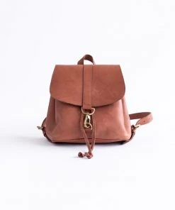 Abby Alley Mini Adelaide Backpack - Chestnut Accessories