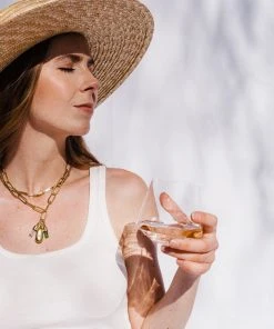 Abby Alley Handcrafted Naked Necklace