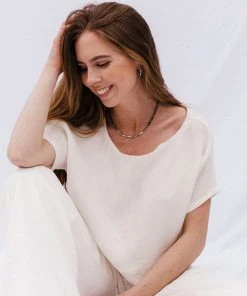 Abby Alley Handcrafted Naked Necklace