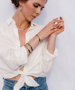 Abby Alley Handcrafted Naked Necklace