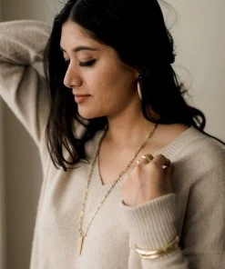 Abby Alley Natalie Pendant Necklace Handcrafted