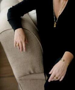 Abby Alley Natalie Pendant Necklace Handcrafted