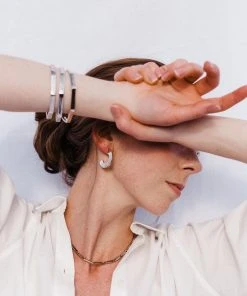 Abby Alley Jewelry Octagon Bangle Bracelet