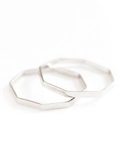 Abby Alley Jewelry Octagon Bangle Bracelet