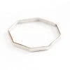 Abby Alley Jewelry Octagon Bangle Bracelet