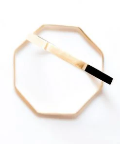 Abby Alley Jewelry Octagon Bangle Bracelet