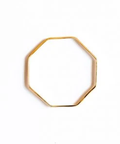 Abby Alley Jewelry Octagon Bangle Bracelet