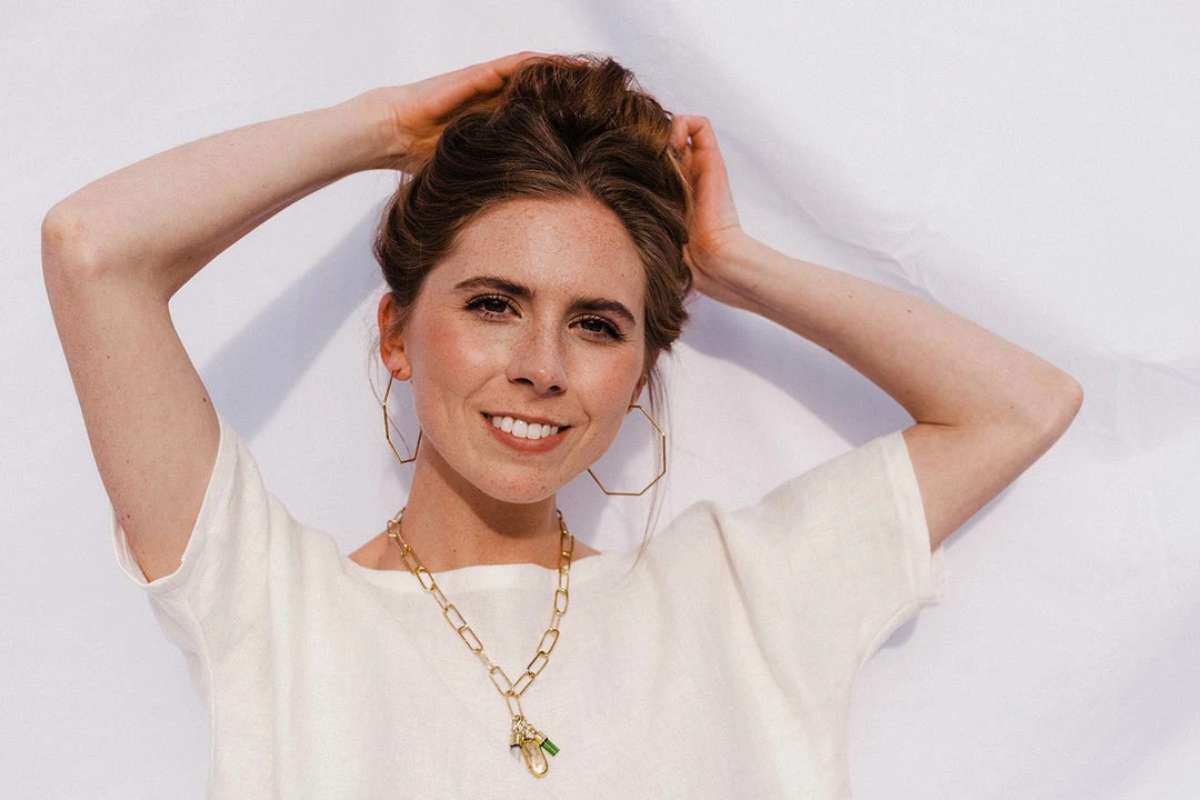 Abby Alley Octagon Hoop Earrings Abby Alley Octagon Hoop Earrings