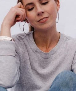 Abby Alley Octagon Hoop Earrings 4 Abby Alley Octagon Hoop Earrings