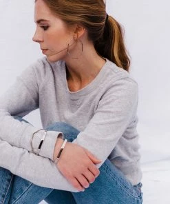 Abby Alley Octagon Hoop Earrings 2 Abby Alley Octagon Hoop Earrings