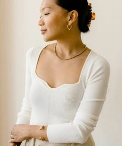 Abby Alley Octagon Mini Hoops Jewelry 2 Abby Alley Octagon Mini Hoops Jewelry