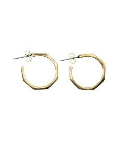 Abby Alley Octagon Mini Hoops Jewelry