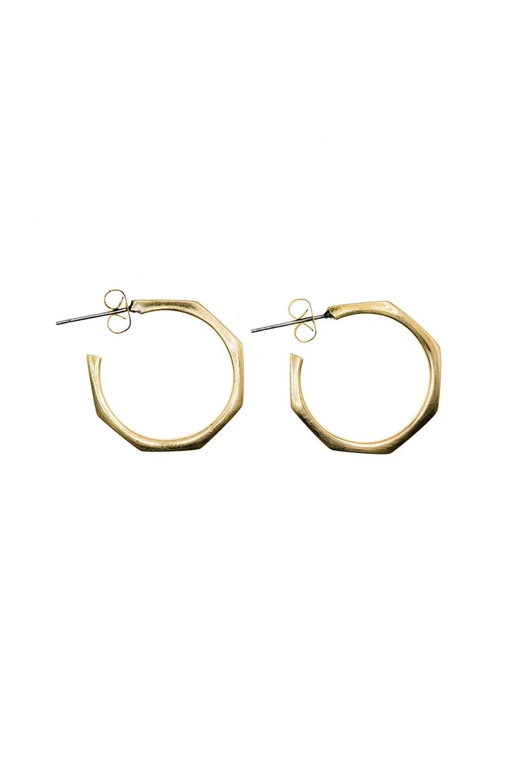 Abby Alley Octagon Mini Hoops Jewelry Abby Alley Octagon Mini Hoops Jewelry