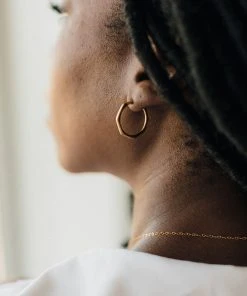 Abby Alley Octagon Mini Hoops Jewelry 3 Abby Alley Octagon Mini Hoops Jewelry