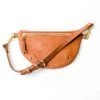 Abby Alley Handcrafted Sling Bag - Chestnut