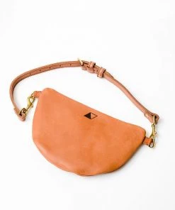 Abby Alley Handcrafted Sling Bag - Chestnut 6 Abby Alley Handcrafted Sling Bag - Chestnut