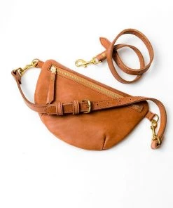 Abby Alley Handcrafted Sling Bag - Chestnut 4 Abby Alley Handcrafted Sling Bag - Chestnut