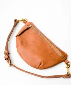 Abby Alley Handcrafted Sling Bag - Chestnut 5 Abby Alley Handcrafted Sling Bag - Chestnut