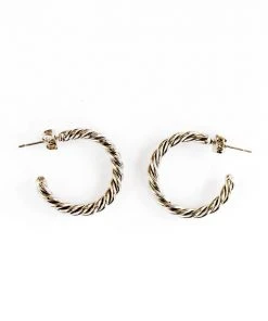 Abby Alley Jewelry Spiral Earrings