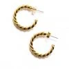 Abby Alley Jewelry Spiral Earrings