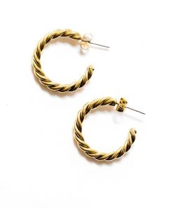 Abby Alley Jewelry Spiral Earrings