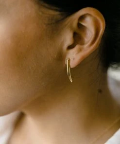 Abby Alley Tusk Earrings