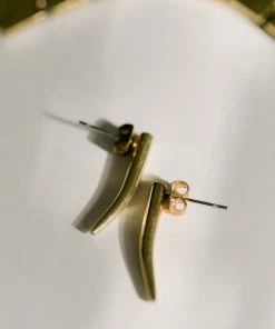 Abby Alley Tusk Earrings