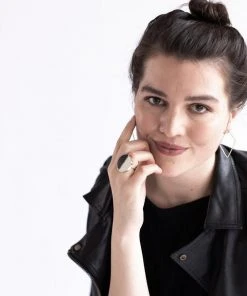 Abby Alley Abigail Horn Ring