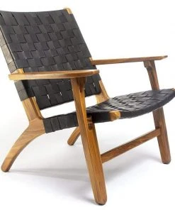 Masaya & Co. Abuelo Leather Arm Chair Furniture