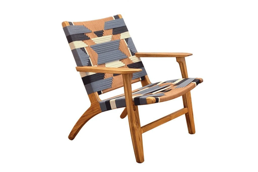 Masaya & Co. Abuelo Manila Arm Chair - Geometric Chief Furniture Masaya & Co. Abuelo Manila Arm Chair - Geometric Chief Furniture