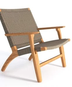 Masaya & Co. Furniture Abuelo Manila Arm Chair - Khaki 2 Masaya & Co. Furniture Abuelo Manila Arm Chair - Khaki