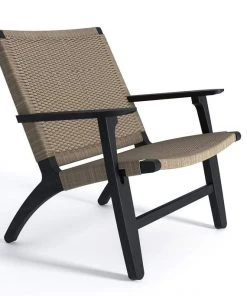 Masaya & Co. Furniture Abuelo Manila Arm Chair - Khaki 3 Masaya & Co. Furniture Abuelo Manila Arm Chair - Khaki