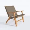Masaya & Co. Furniture Abuelo Manila Arm Chair - Khaki