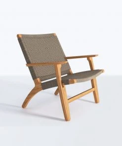 Masaya & Co. Furniture Abuelo Manila Arm Chair - Khaki