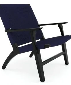 Masaya & Co. Abuelo Manila Arm Chair - Navy Furniture 9 Masaya & Co. Abuelo Manila Arm Chair - Navy Furniture