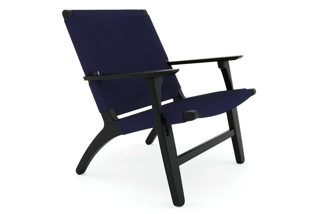 Masaya & Co. Abuelo Manila Arm Chair - Navy Furniture 4 Masaya & Co. Abuelo Manila Arm Chair - Navy Furniture