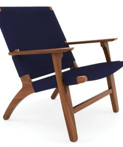Masaya & Co. Abuelo Manila Arm Chair - Navy Furniture 11 Masaya & Co. Abuelo Manila Arm Chair - Navy Furniture
