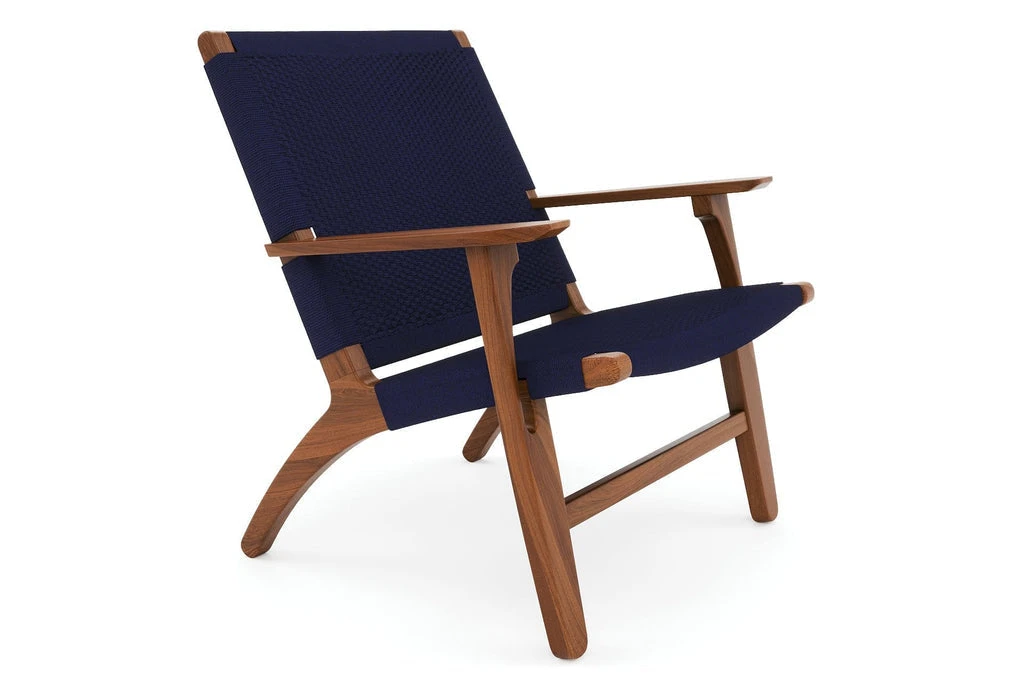 Masaya & Co. Abuelo Manila Arm Chair - Navy Furniture 6 Masaya & Co. Abuelo Manila Arm Chair - Navy Furniture